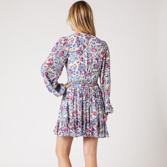 Bernice Rebecca Wrap dress - Picture 3 of 9